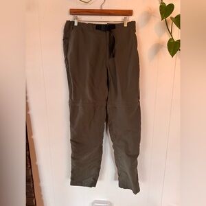 The North Face Men's Olive Convertible Pants